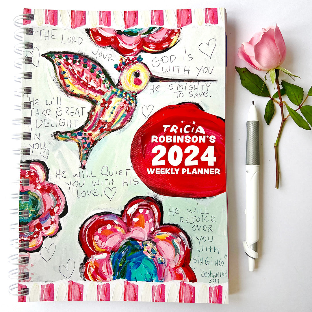 Shop 2024 Weekly Planners