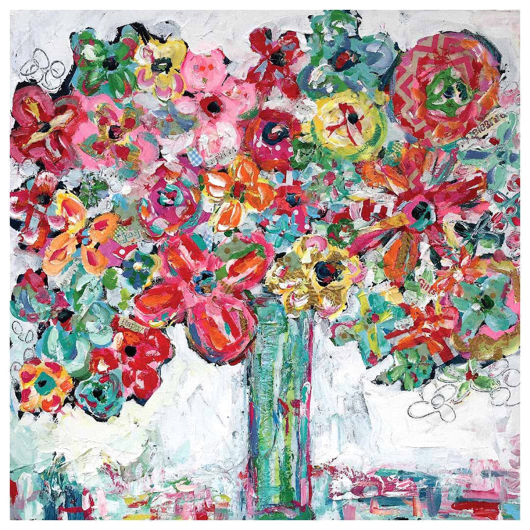 Spring Flowers Print