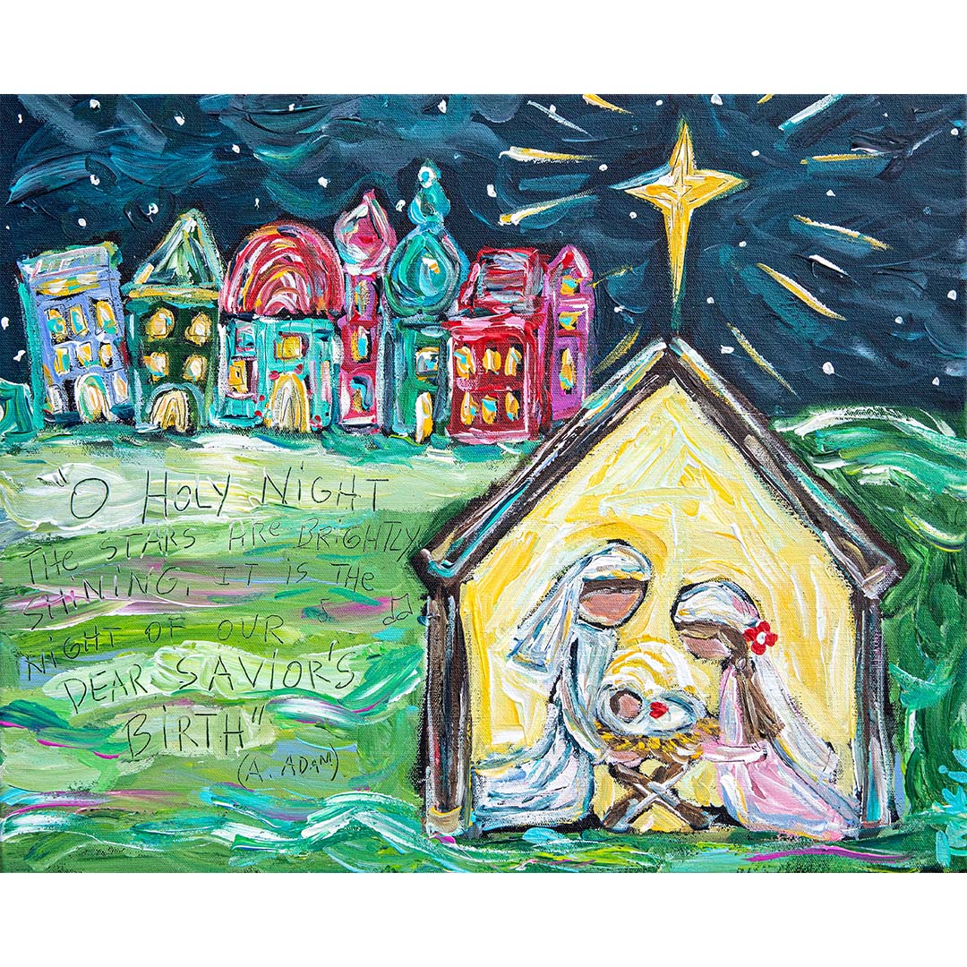 O Holy Night Print