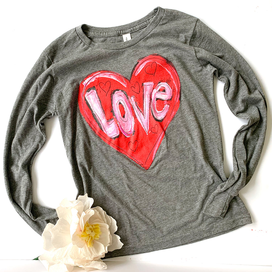 Love Youth Long Sleeve Tee