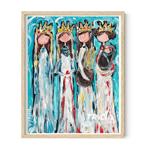 The Four Print