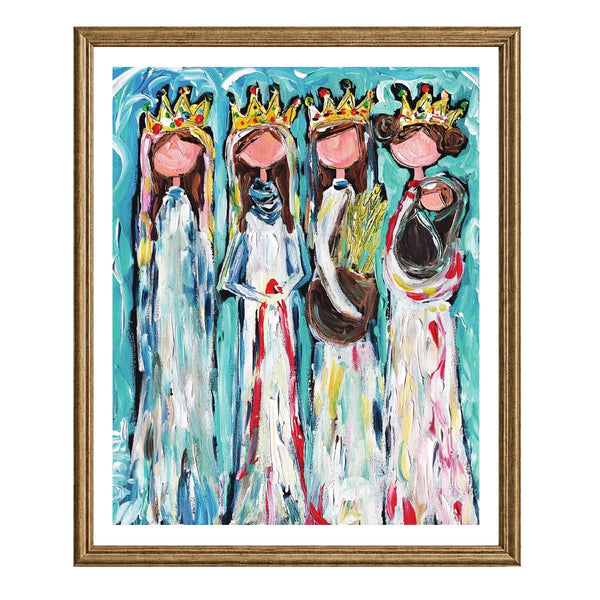The Four Print