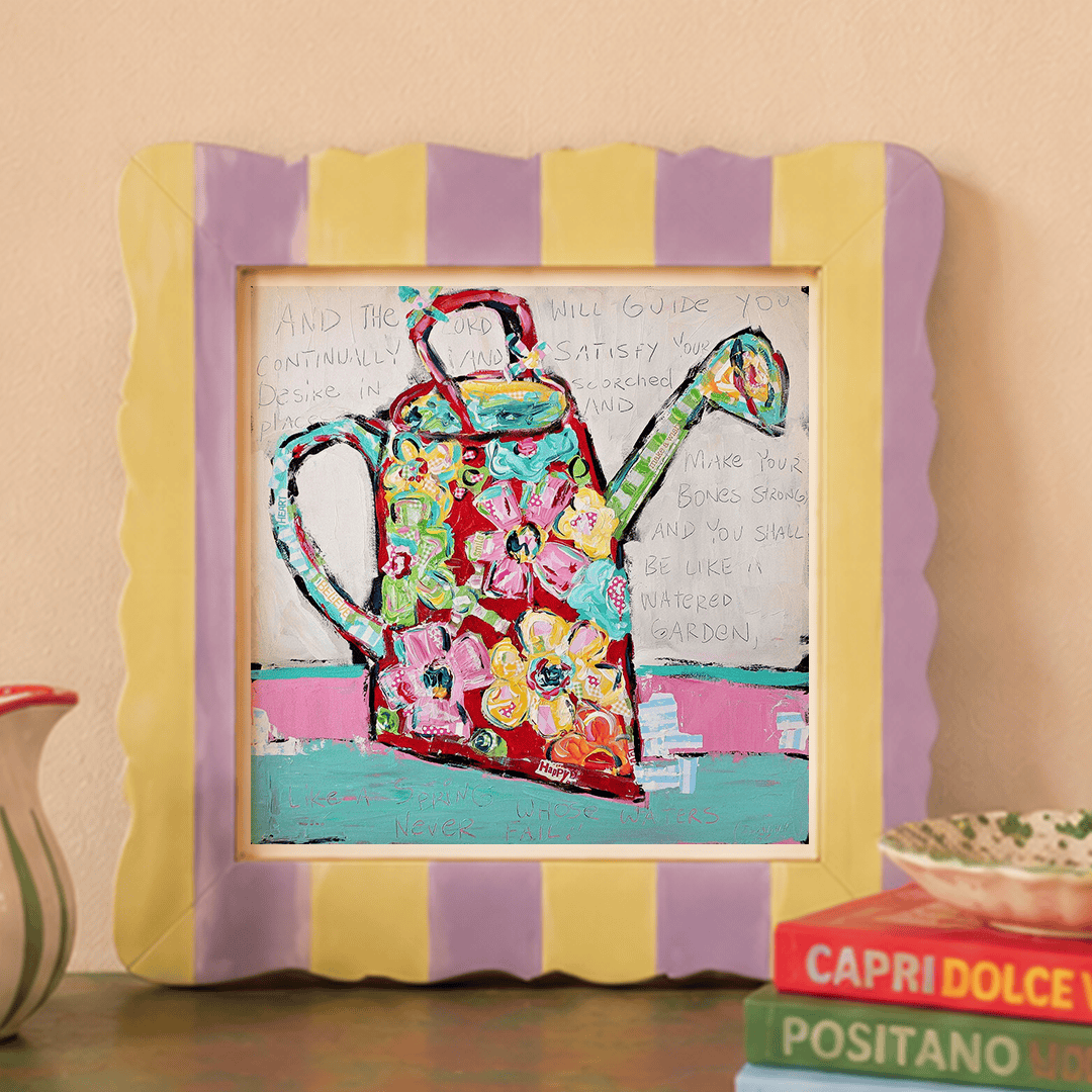 Watering Can Print Watering Can Print