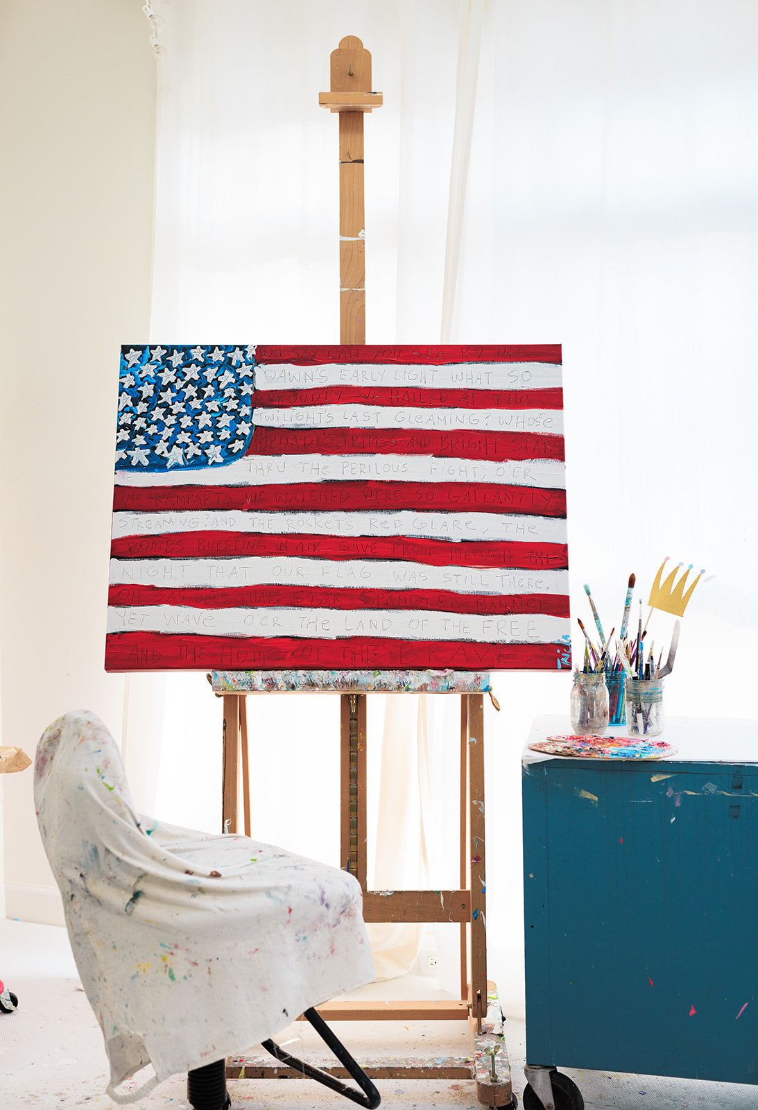 Home of the Brave Giclee