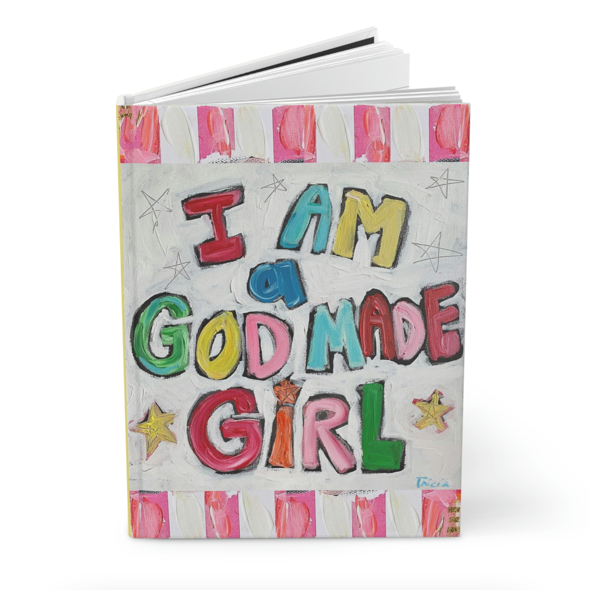 God Made Girl Hardcover Journal