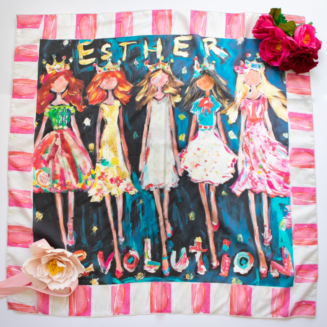 The Esther Revolution Scarf