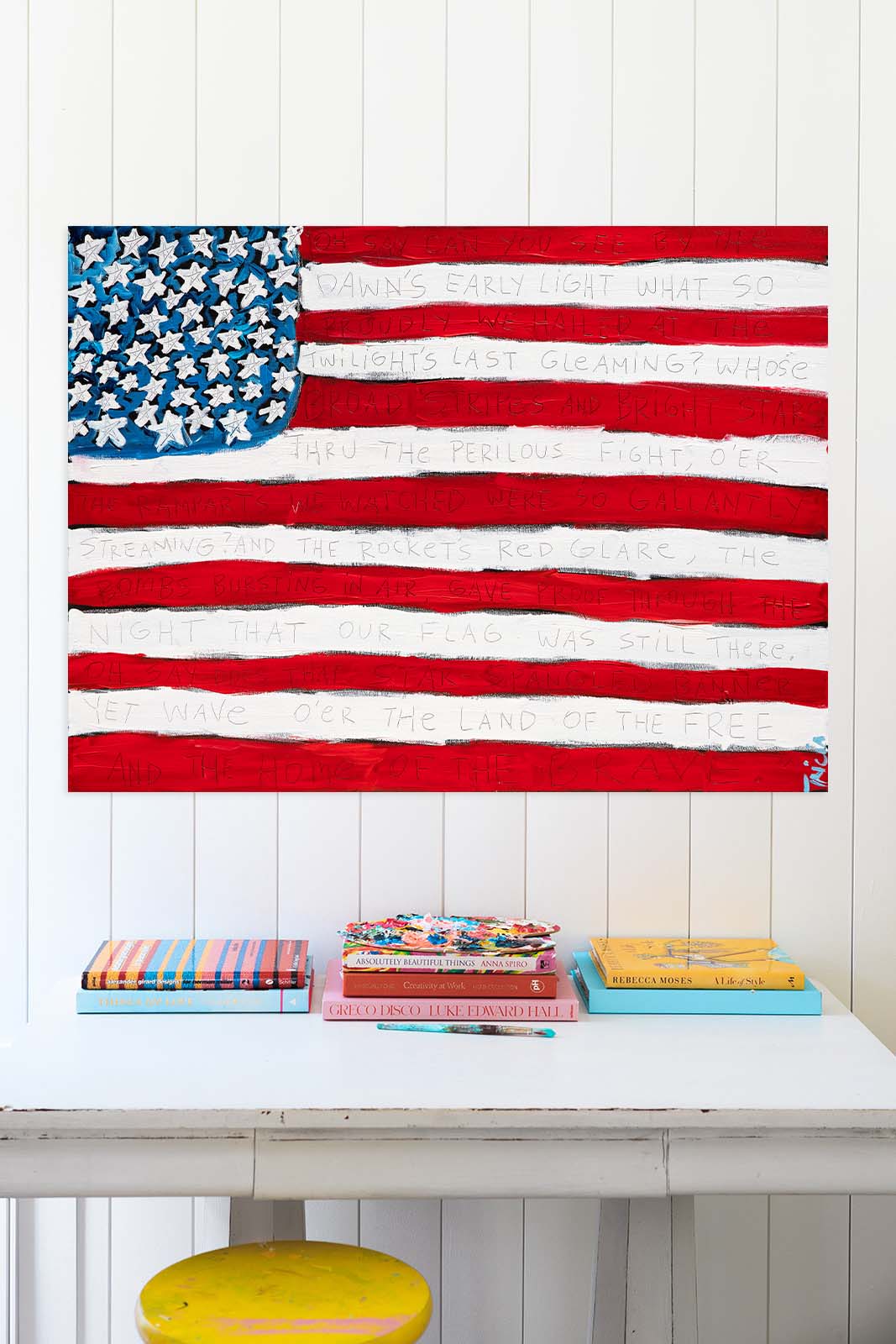 Home of the Brave Giclee