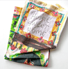 Folded Home Sweet Home tea towel